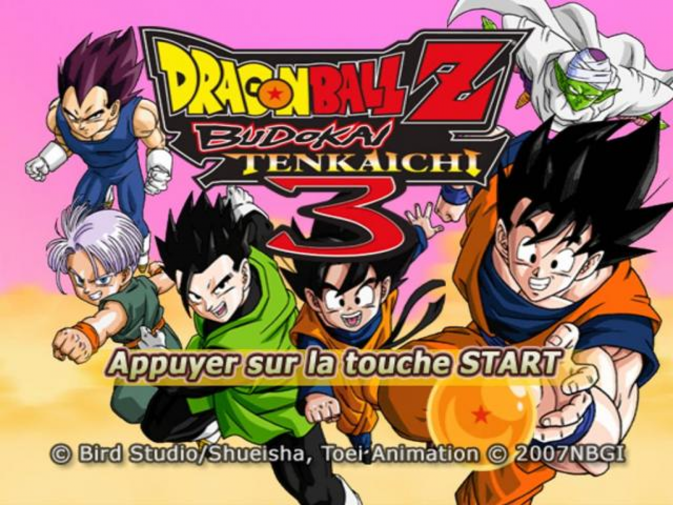 Dragon Ball Z - Budokai Tenkaichi 3